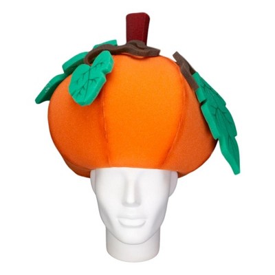 Foam Party Hats Pumpkin Hat
