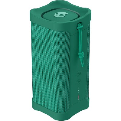 Skullcandy Terrain XL Wireless Bluetooth Speaker - IPX7 Waterproof Portable Speaker, 18 Hour Battery, Nylon Wrist Wrap, True Wireless Stereo, Green
