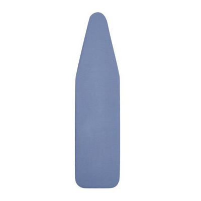 Seymour Home Products Wardroboard Replacement Cover and Pad Blue: Ironing Board Cover, Padded, Elastic Band, 50"x15"