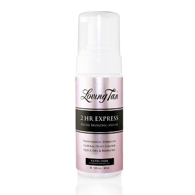 Loving Tan 2hr Express Self Tanning Mousse - 4 fl oz - Ulta Beauty
