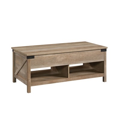 Bridge Acre Rustic Farmhouse Lift Top Coffee Table - Sauder