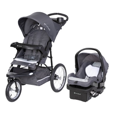 Baby Trend Expedition Jogger Travel System with EZ-Lift Infant Car Seat