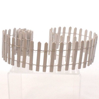 Department 56 Accessory 2.0 Inch Village Snow Fence , Wood Fencing (PC)