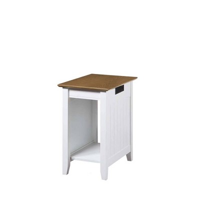 Edison End Table with Charging Station - Johar Furniture