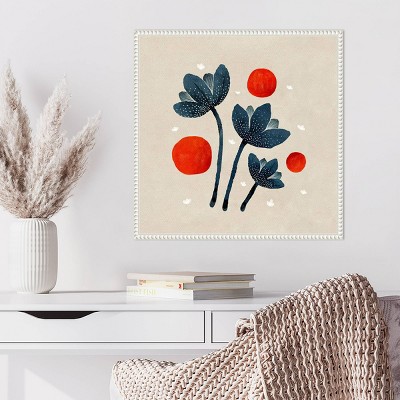 Amanti Art Blue Flowers II by Katie Oshea Framed Wall Art Print