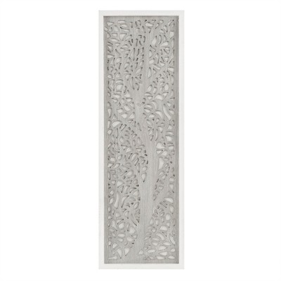 Gulches Laser Cut Tree Framed Panel Wall Decor