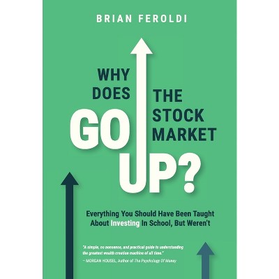 Why Does The Stock Market Go Up? - by Brian Feroldi