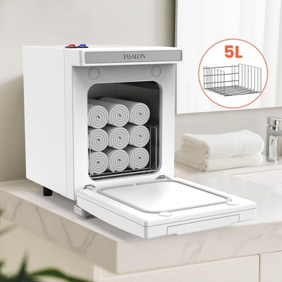 TASALON 5L Towel Warmer Cabinet - White