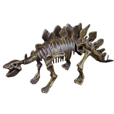 Ready! Set! Play! Link Stegosaurus Dinosaur Skeleton Fossil Excavation Kit