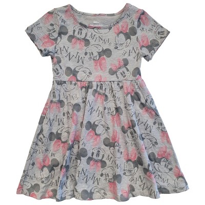 Toddler's Minnie Mouse Pink Bow Print