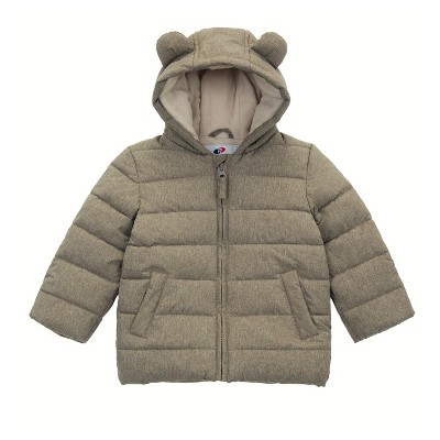 Rokka&Rolla Infant Toddler Boys' Warm Winter Coat-Baby Fleece Puffer Jacket