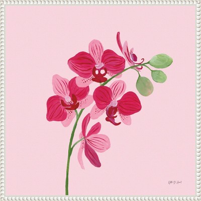 Amanti Art 22"x22" in the Jungle V by Yvette St. Amant Framed Canvas Wall Art