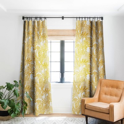 1pc Blackout Window Curtain Panel - Deny Designs