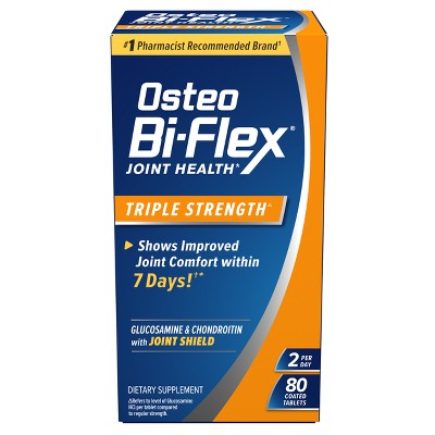Osteo Bi-Flex Triple Strength Joint Health Tablets - 80ct