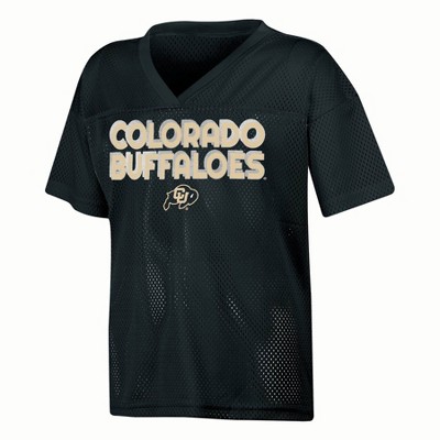 NCAA Colorado Buffaloes Girls' White Jersey