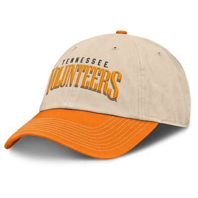 NCAA Tennessee Volunteers Unstructured Washed Cotton Hat