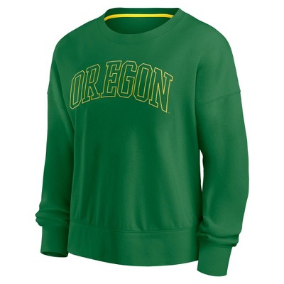 NCAA Oregon Ducks Women's Crew Shirt
