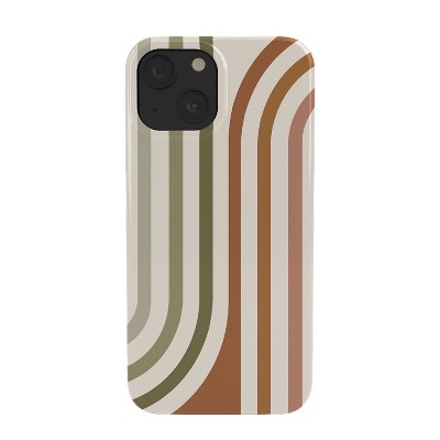 Colour Poems Bold Curvature Stripes I Snap iPhone Case - Society6