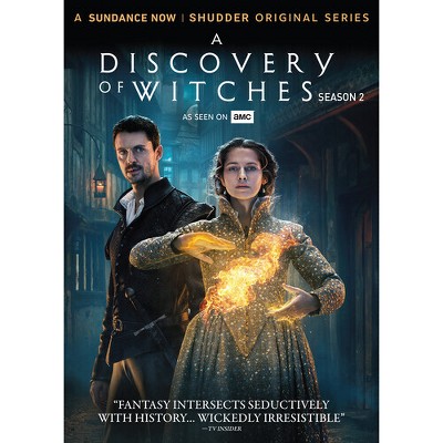 A Discovery of Witches: Series 2 (DVD)(2021)