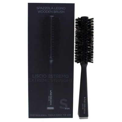 Diego Dalla Palma Wooden Brush Extreme Straight - Small - 1 Pc Hair Brush
