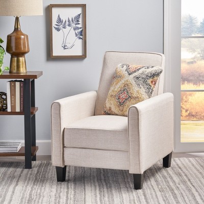 Sapphtopaz Recliner Chair Modern Accent Chair Push-Back Upholstered Chair with Sturdy Frame Comfy Chair for Bedroom, Living Room