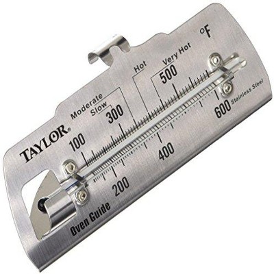 Taylor Precision Products FBA 5921n Thermometer Oven Guide