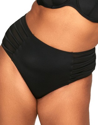 Adore Me Women's Enisa High Waisted Swimwear Bottom