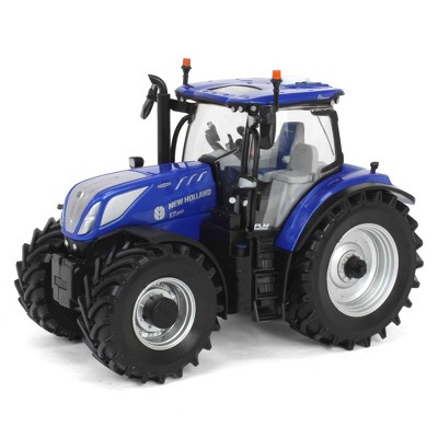 ERTL 1/32 New Holland T7.300 Blue Power Tractor Prestige Collection 61027
