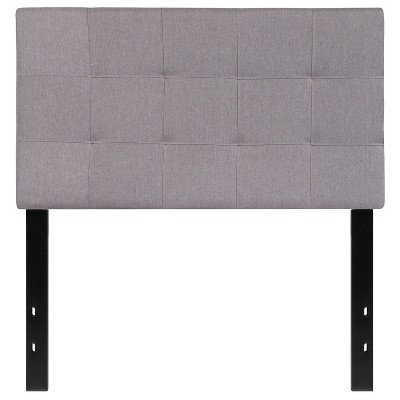 Emma and Oliver Quilted Tufted Upholstered Headboard