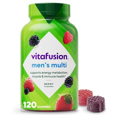 Vitafusion Men's Vitamin Chewables - 120ct