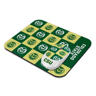 NCAA Colorado State Rams Mouse and Mousepad Set