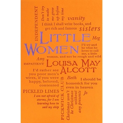 Little Women - (Word Cloud Classics) 2nd Edition by  Louisa May Alcott (Paperback)