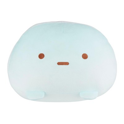 Sumikkogurashi Tapioca Mochi Cushion Plush - Blue
