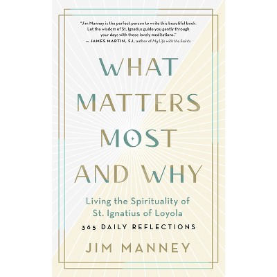 What Matters Most and Why - by  Jim Manney (Paperback)