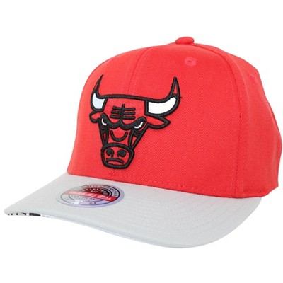 Mitchell & Ness NBA Spot Lights Redline Snapback Adjustable Cap