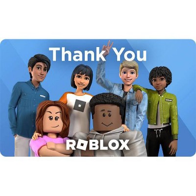 Roblox Gift Card