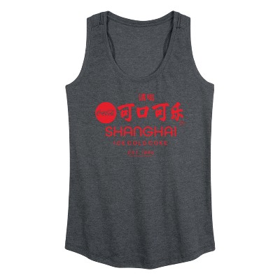 Women's - Coca-Cola - EST. 1886 Graphic Racerback Tank