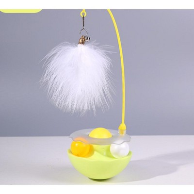 Cat Toys - Interactive Toy for Cat | Kitten Toys | Lightweight Resin Duck Shape Fun Stick for Kitten Play Indoor Outdoor