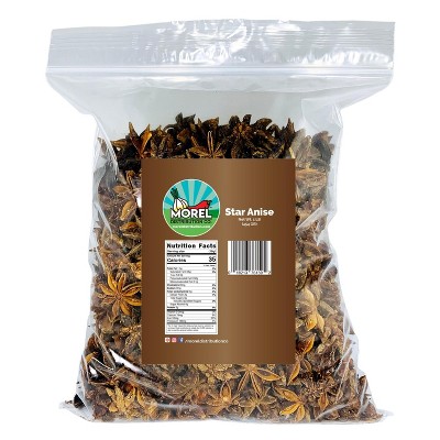 Morel Distribution Co | Star Anise Seeds or Star Anise Pods (Anis Estrella) (16 oz)