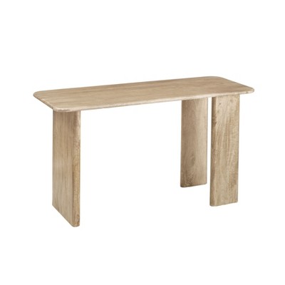 MH London Mia 56" Solid Wood Writing Desk