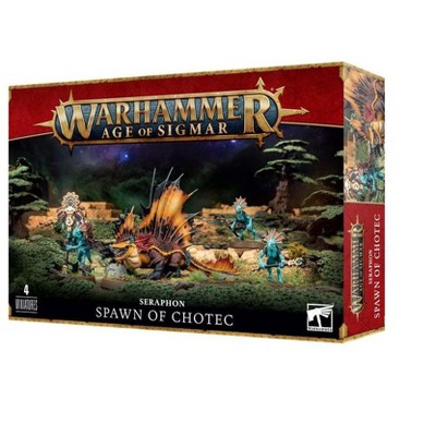 Spawn Of Chotec Seraphon Warhammer AoS