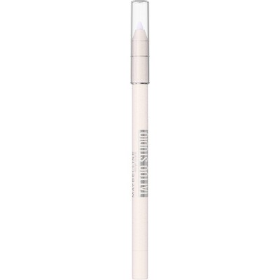 Maybelline Tattoo Studio Sharpenable Gel Pencil Waterproof Eyeliner - 0.04oz