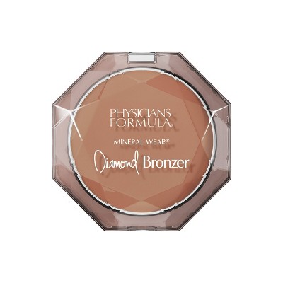 Physicians Formula Mineral Wear Diamond Bronzer - 0.2oz