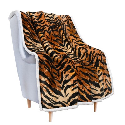 Tirrinia Fuzzy Fleece Throw Blanket, Super Soft Warm Fleece TV Blankets, Comfort Caring Gift for Woman Man Kid, 50" x 60"