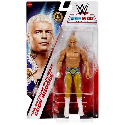 WWE Main Event 159 Cody Rhodes Action Figure