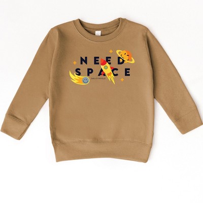 The Juniper Shop SmileyWorld Need Space Toddler Sweatshirt