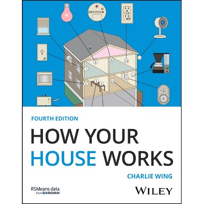 How Your House Works - (Rsmeans) 4th Edition by  Charlie Wing (Paperback)