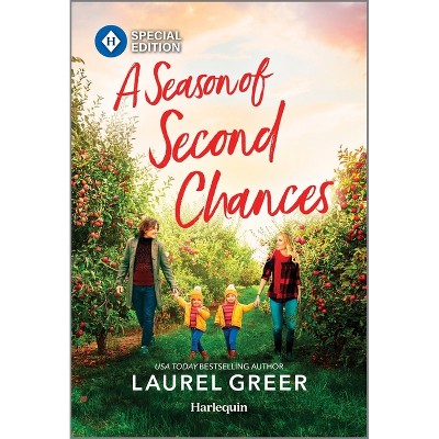 A Season of Second Chances - (Love at Hideaway Wharf) by  Laurel Greer (Paperback)