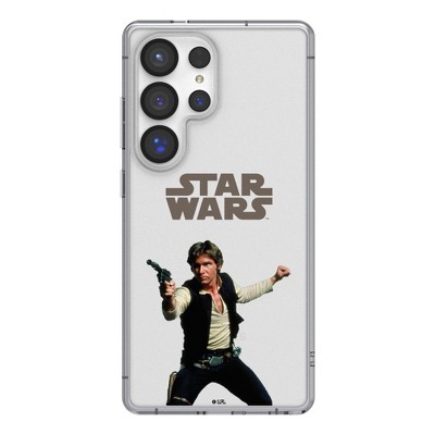 Keyscaper Star Wars Rebel Alliance Color Block Clear Cell Phone Case for Samsung Galaxy