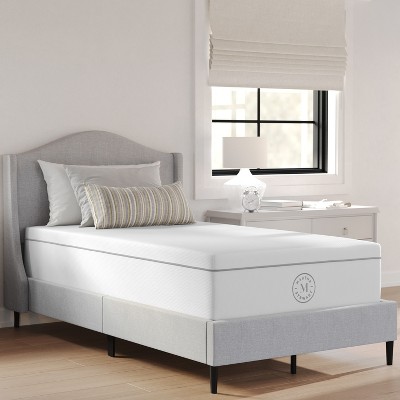 Martha Stewart SleepComplete 12" Firm Hybrid Pocket Spring and Foam Dual-Action Cooling Mattress with Soft Breathable CoolWeave Jacquard Knitted Top